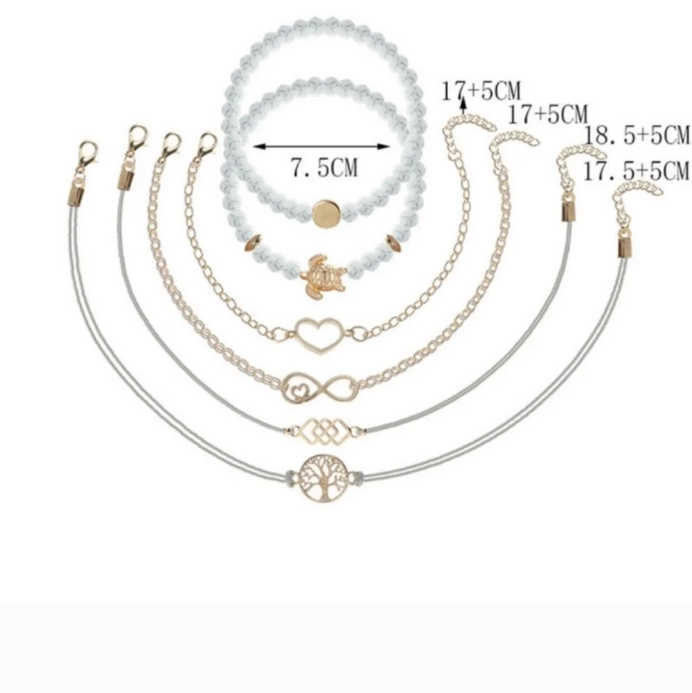 1 Gold Bracelet Designs Girls Women Jewelry - Picture 2 of 7